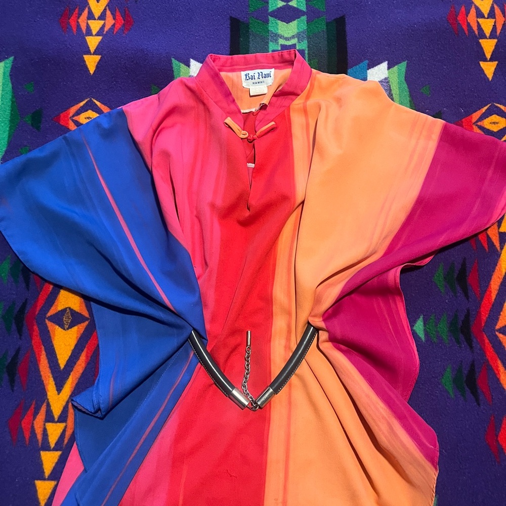 Colorful Vintage Kai Nani Tunic